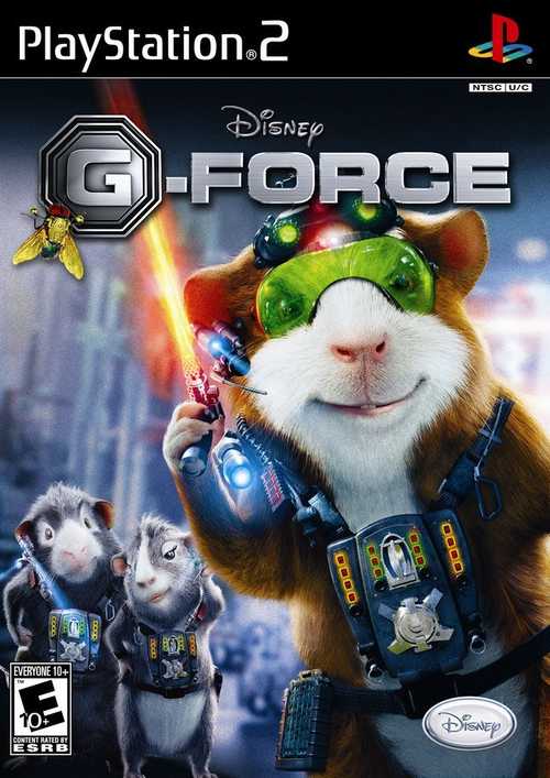 دانلود بازی Disney G-Force برای پلی استیشن 2